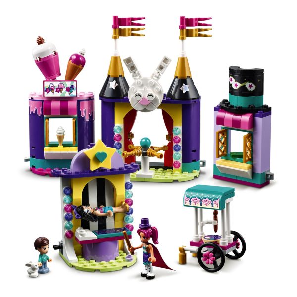 LEGO Friends Magische kermiskraampjes - 41687 - Afbeelding 2