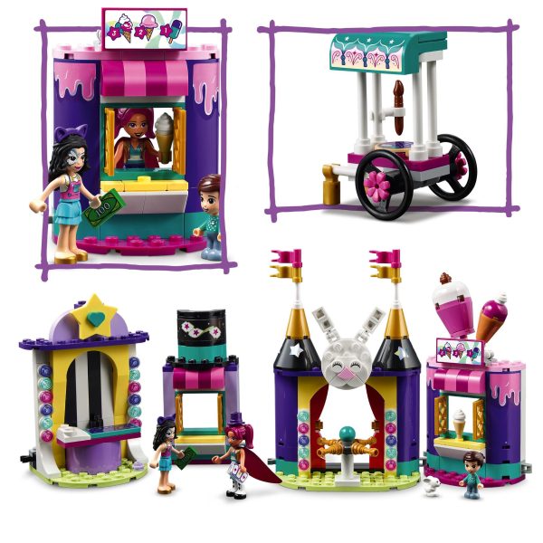 LEGO Friends Magische kermiskraampjes - 41687 - Afbeelding 4