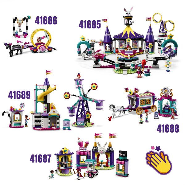 LEGO Friends Magische kermiskraampjes - 41687 - Afbeelding 5