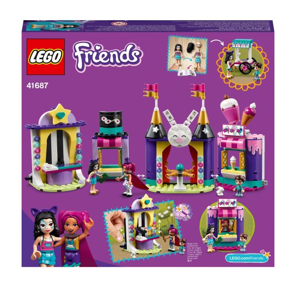 LEGO Friends Magische kermiskraampjes - 41687 - Afbeelding 8