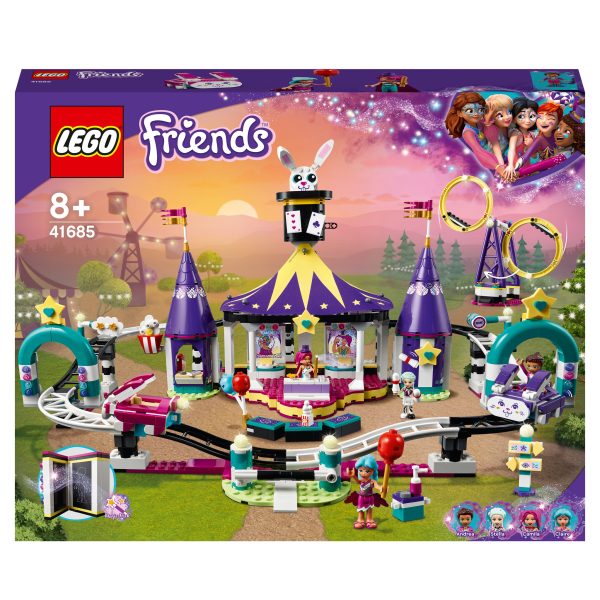 LEGO Friends Magische kermisachtbaan - 41685