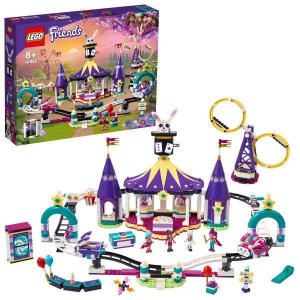 LEGO Friends Magische kermisachtbaan - 41685 - Afbeelding 2