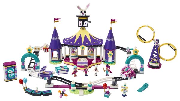 LEGO Friends Magische kermisachtbaan - 41685 - Afbeelding 3