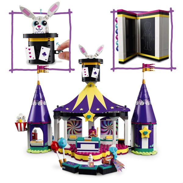 LEGO Friends Magische kermisachtbaan - 41685 - Afbeelding 5
