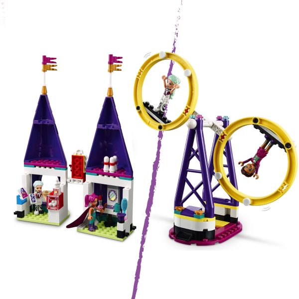 LEGO Friends Magische kermisachtbaan - 41685 - Afbeelding 6