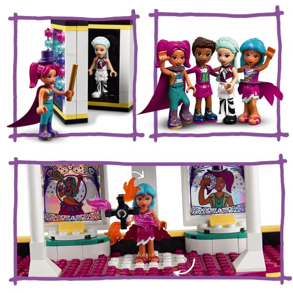 LEGO Friends Magische kermisachtbaan - 41685 - Afbeelding 7