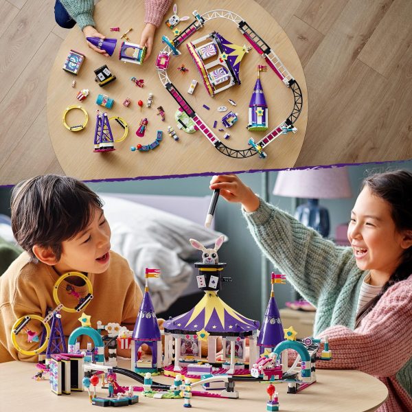 LEGO Friends Magische kermisachtbaan - 41685 - Afbeelding 10