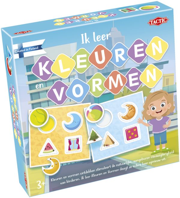 Ik leer Kleuren en Vormen (3+)