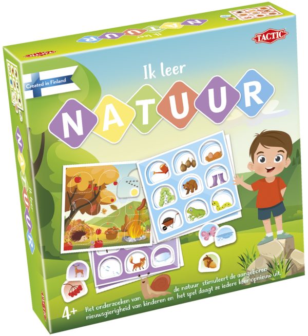 Ik leer Natuur (4+)