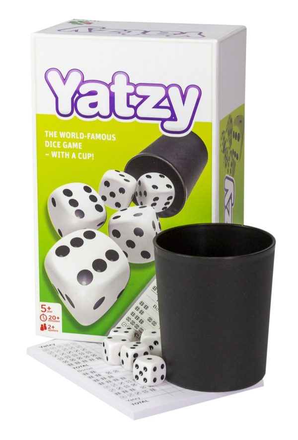 Yatzy (met beker)