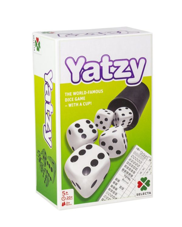 Yatzy (met beker) - Afbeelding 2