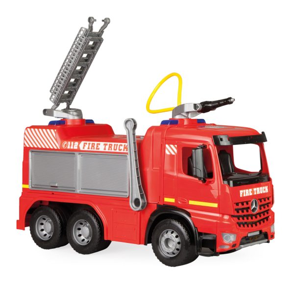 Giga Trucks Brandweerwagen Mercedes-Benz Actros - 66cm