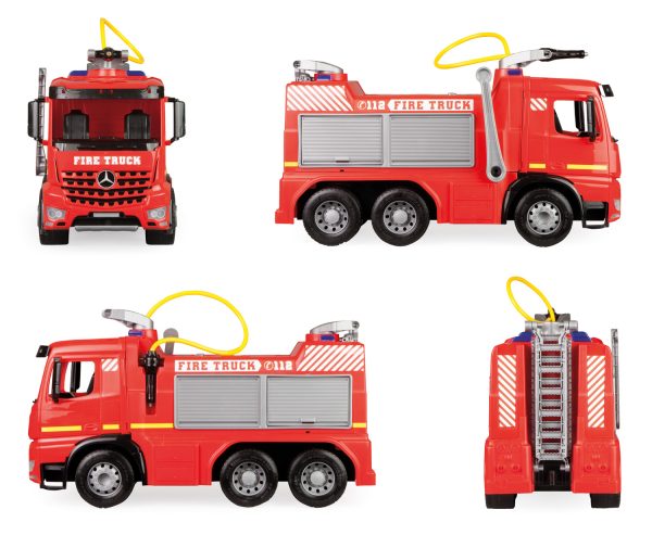 Giga Trucks Brandweerwagen Mercedes-Benz Actros - 66cm - Afbeelding 4