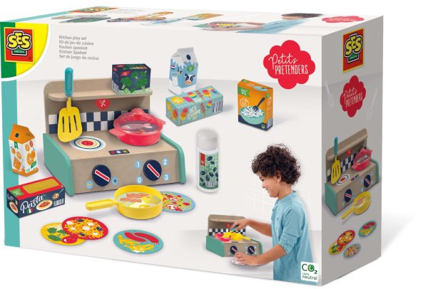 SES Creative - Keuken speelset