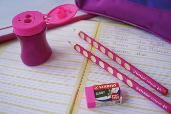 Stabilo EASYgraph School Set roze - links - Afbeelding 3