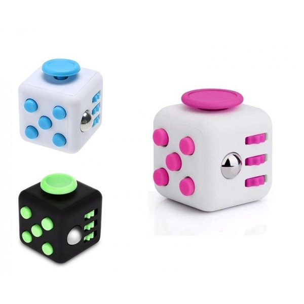 Magic Fidget - Cube - 1 exemplaar