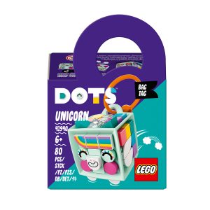 LEGO DOTS Tassenhanger eenhoorn – 41940