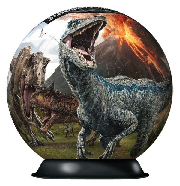 3D Puzzel (72stuks) - Jurassic World 2