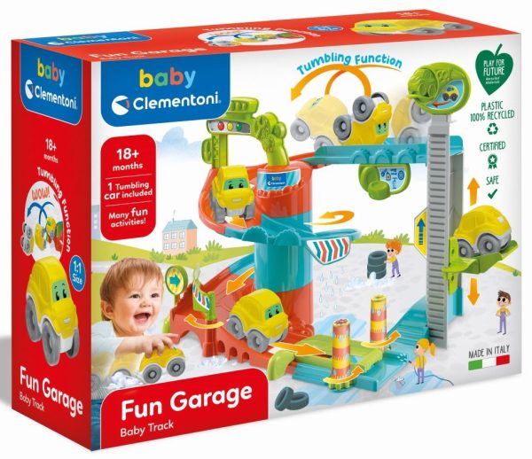 Baby Clementoni - Fun Garage