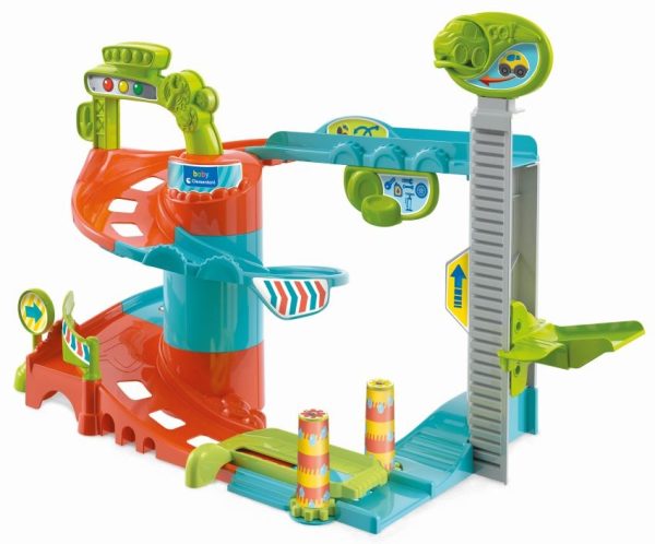 Baby Clementoni - Fun Garage - Afbeelding 2