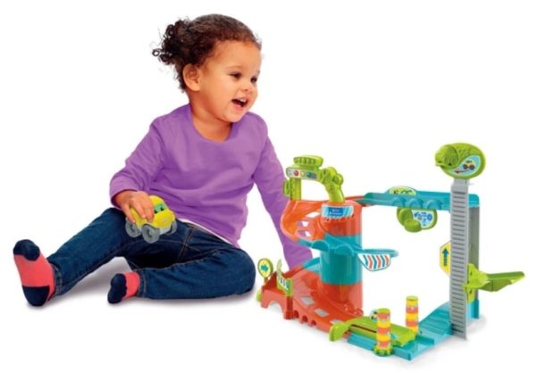 Baby Clementoni - Fun Garage - Afbeelding 3