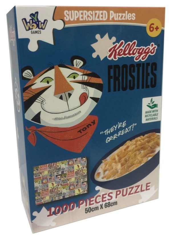 Puzzel Supersized Kellogg's - 1000 stuks