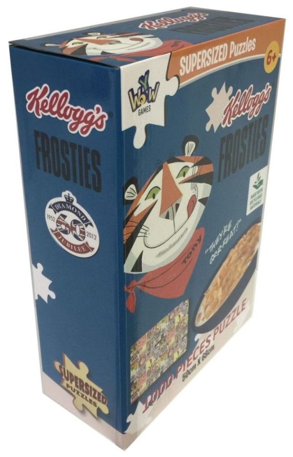 Puzzel Supersized Kellogg's - 1000 stuks - Afbeelding 2