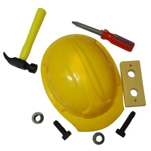 Helm + Gereedschap