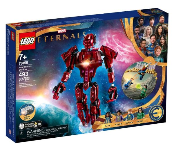 LEGO Marvel Eternals In de schaduw van Arishem -76155