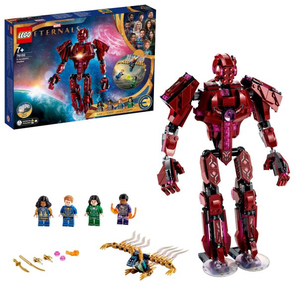 LEGO Marvel Eternals In de schaduw van Arishem -76155 - Afbeelding 3