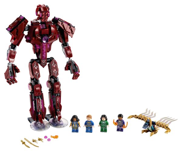 LEGO Marvel Eternals In de schaduw van Arishem -76155 - Afbeelding 4