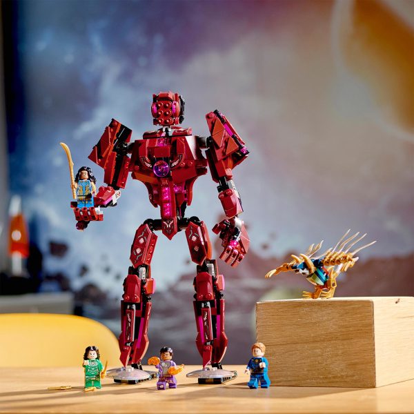 LEGO Marvel Eternals In de schaduw van Arishem -76155 - Afbeelding 5