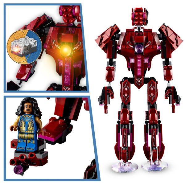 LEGO Marvel Eternals In de schaduw van Arishem -76155 - Afbeelding 6