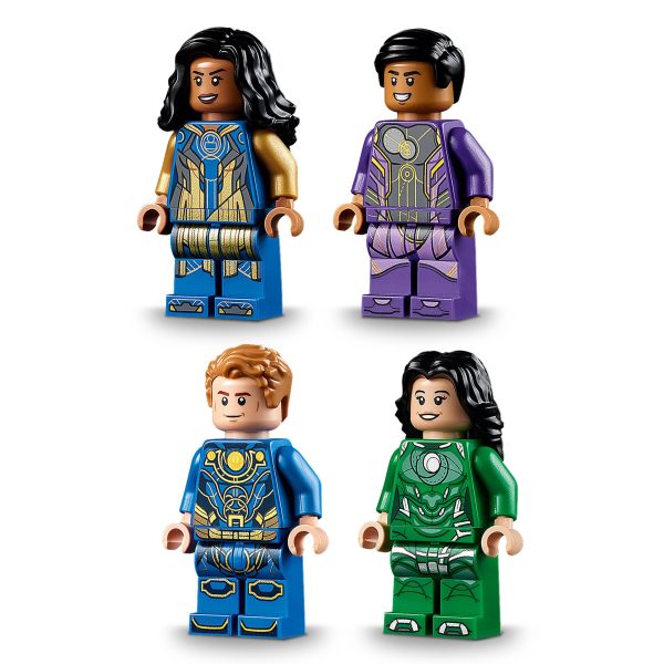 LEGO Marvel Eternals In de schaduw van Arishem -76155 - Afbeelding 7