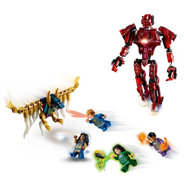 LEGO Marvel Eternals In de schaduw van Arishem -76155 - Afbeelding 8