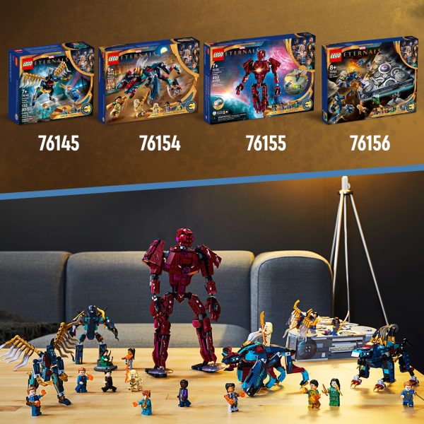 LEGO Marvel Eternals In de schaduw van Arishem -76155 - Afbeelding 9
