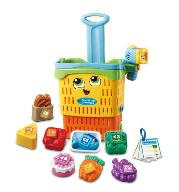VTech Scan & Leer Winkelmand
