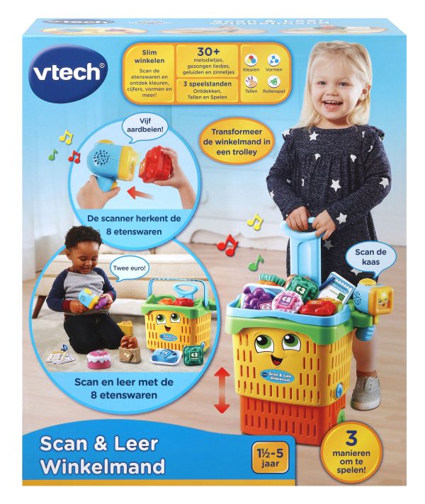 VTech Scan & Leer Winkelmand - Afbeelding 8