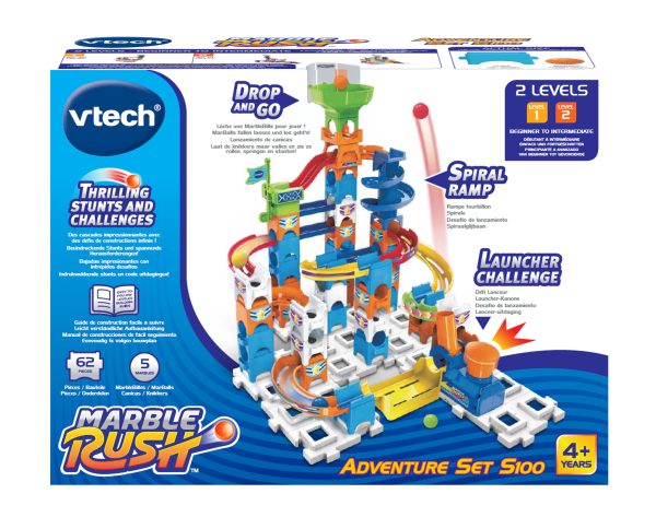 Marble Rush - Adventureset S100