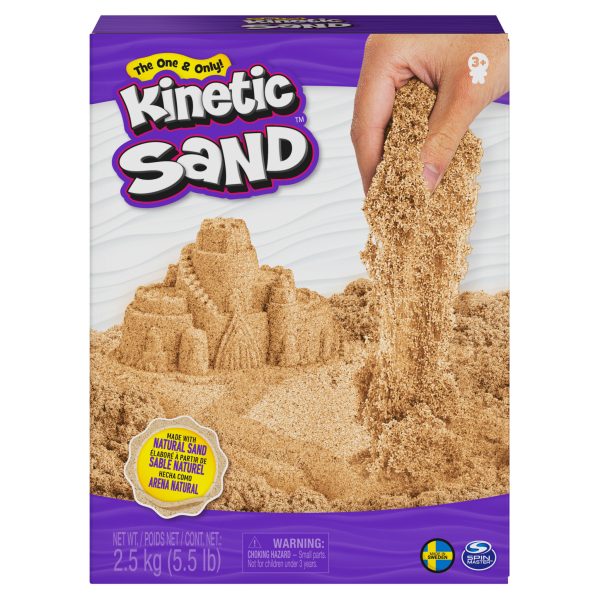 Kinetic Sand - Bruin (2,5kg)