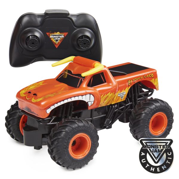 Monster Jam - R/C El Toro Loco Truck