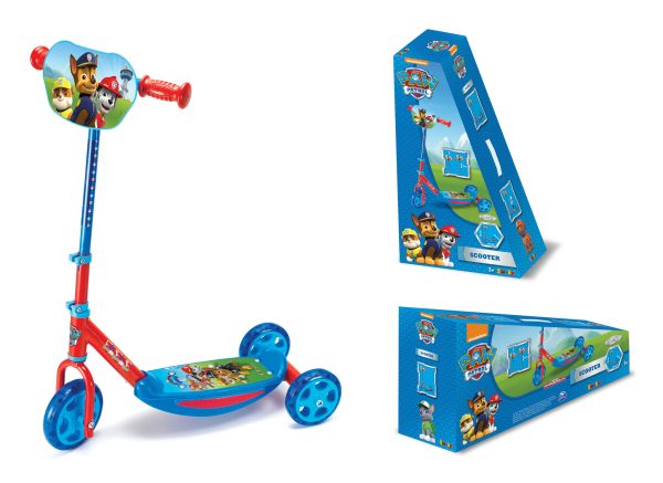 Paw Patrol - Step met 3 wielen