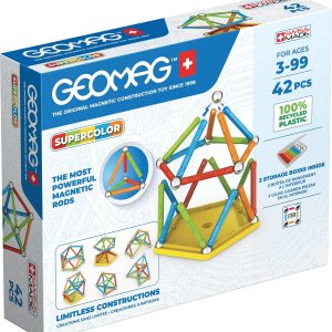 Geomag Supercolor Recycled – 42stuks