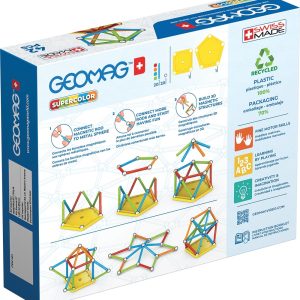 Geomag Supercolor Recycled – 42stuks