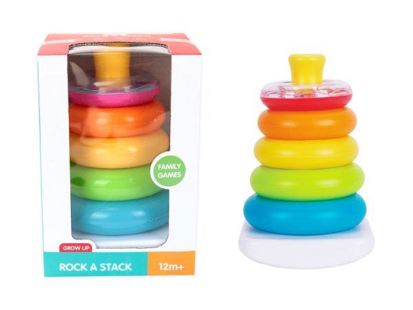 Baby Regenboog Stapelringen