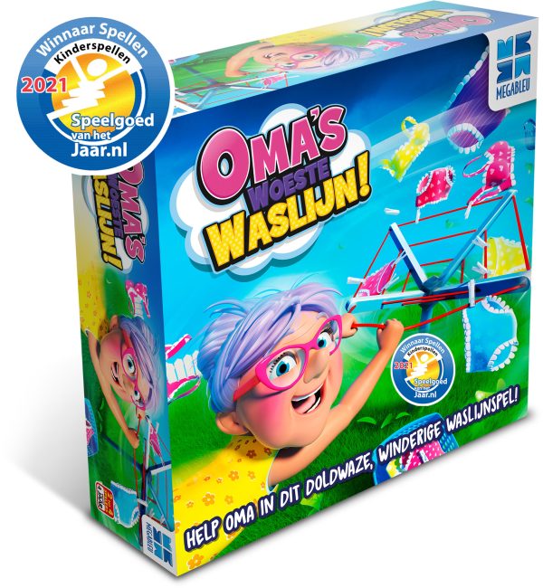 Oma's Woeste Waslijn