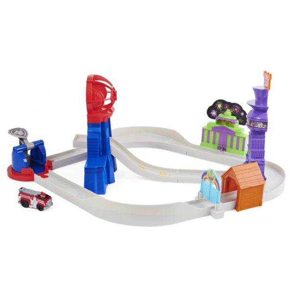 Paw Patrol The Movie - True Metal Adventure City Playset - Afbeelding 3