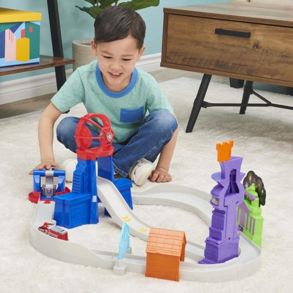 Paw Patrol The Movie - True Metal Adventure City Playset - Afbeelding 4