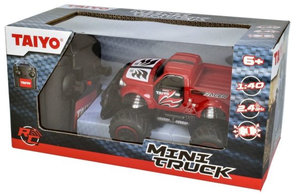 R/C Mini truck (1:40) assortiment - 1 exemplaar - Afbeelding 2