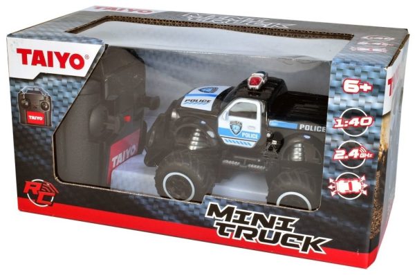R/C Mini truck (1:40) assortiment - 1 exemplaar - Afbeelding 4